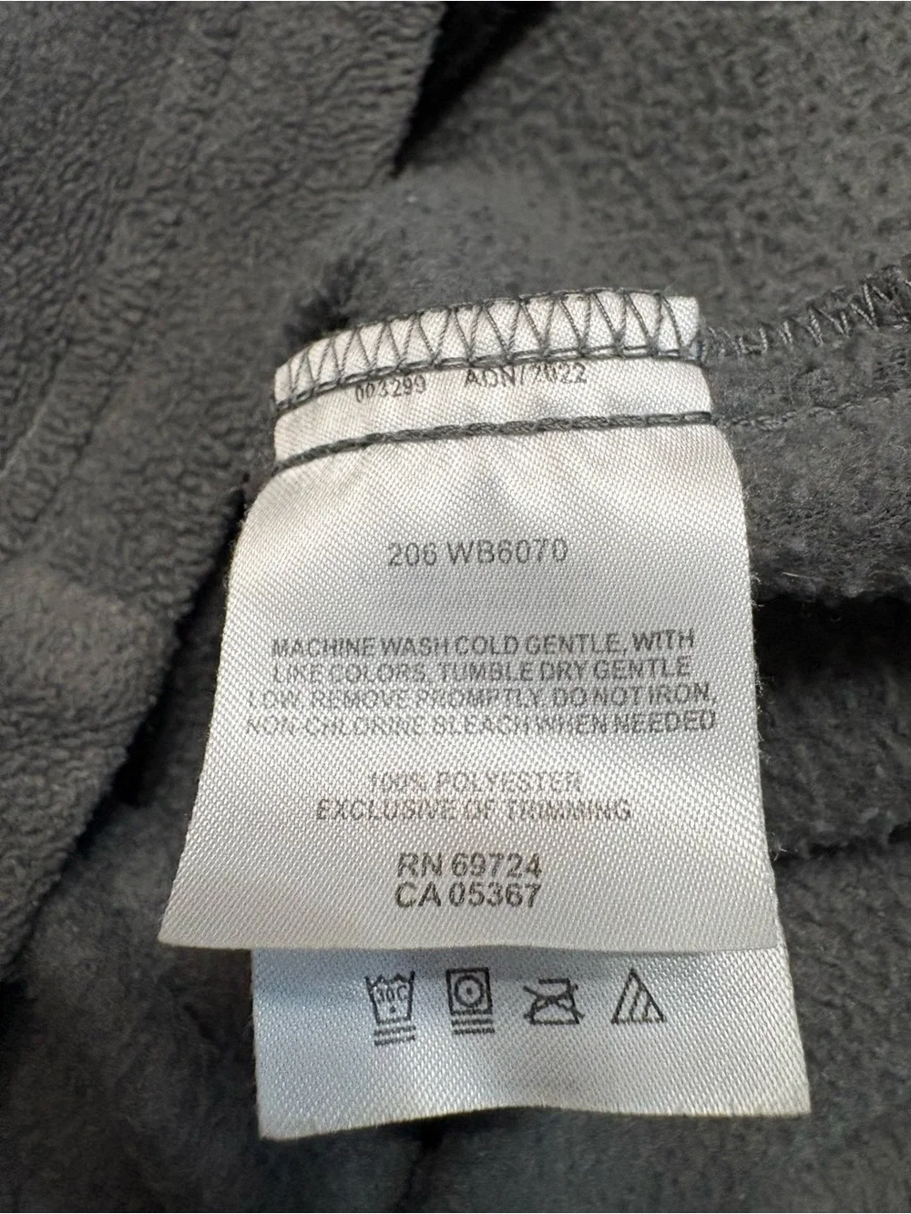 Columbia & The North Face Fleece Jacket Bundle, Youth Large